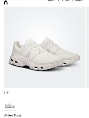 On Cloudpulse Women's Shoes - White Frost 5.5